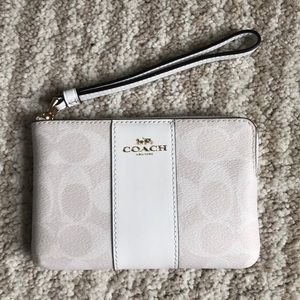 Coach wristlet.